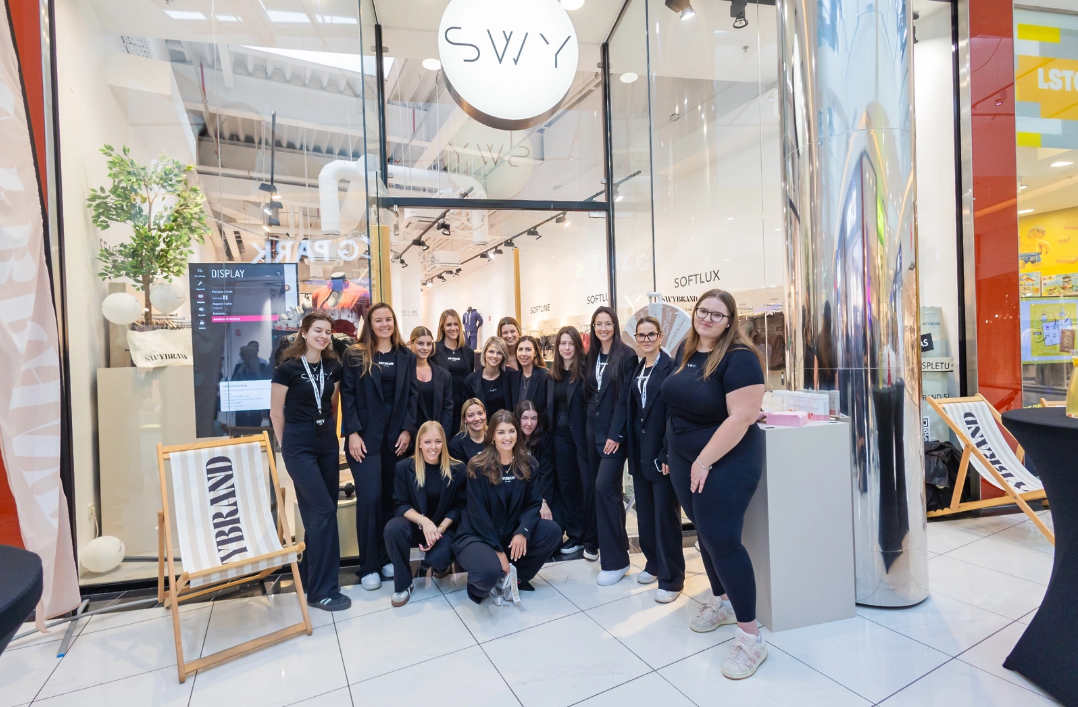 SWY fizična trgovina v Ljubljani – obišči nas v Cityparku
