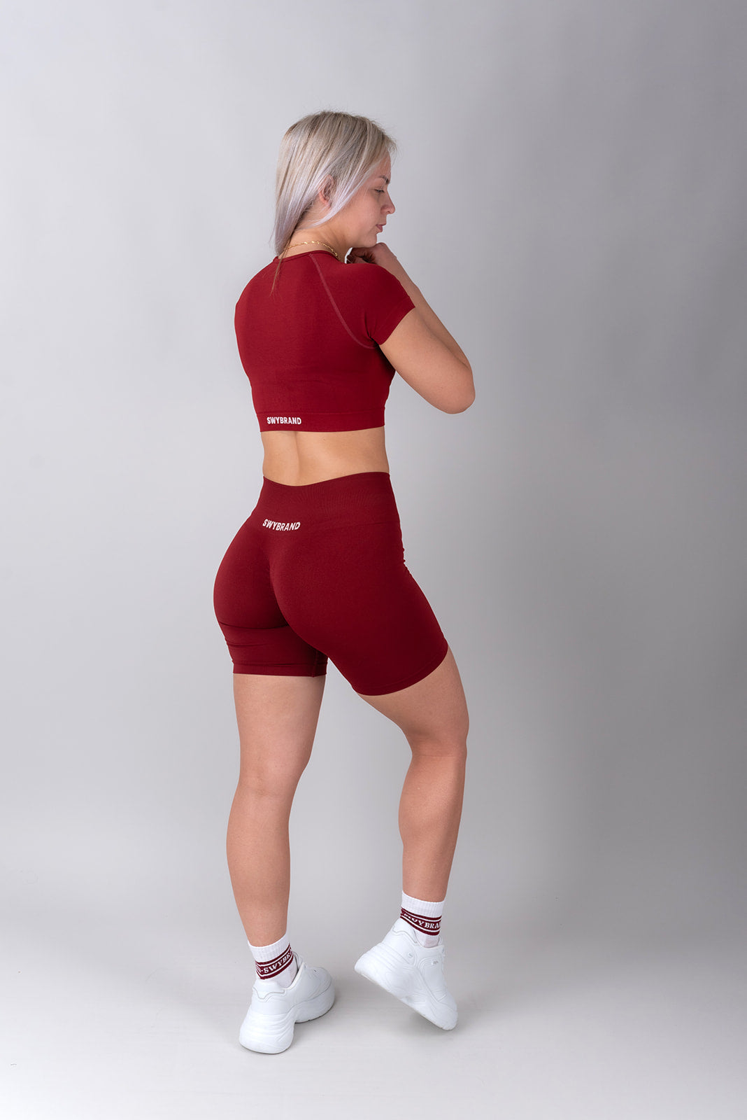 Elevate Crop Tee
