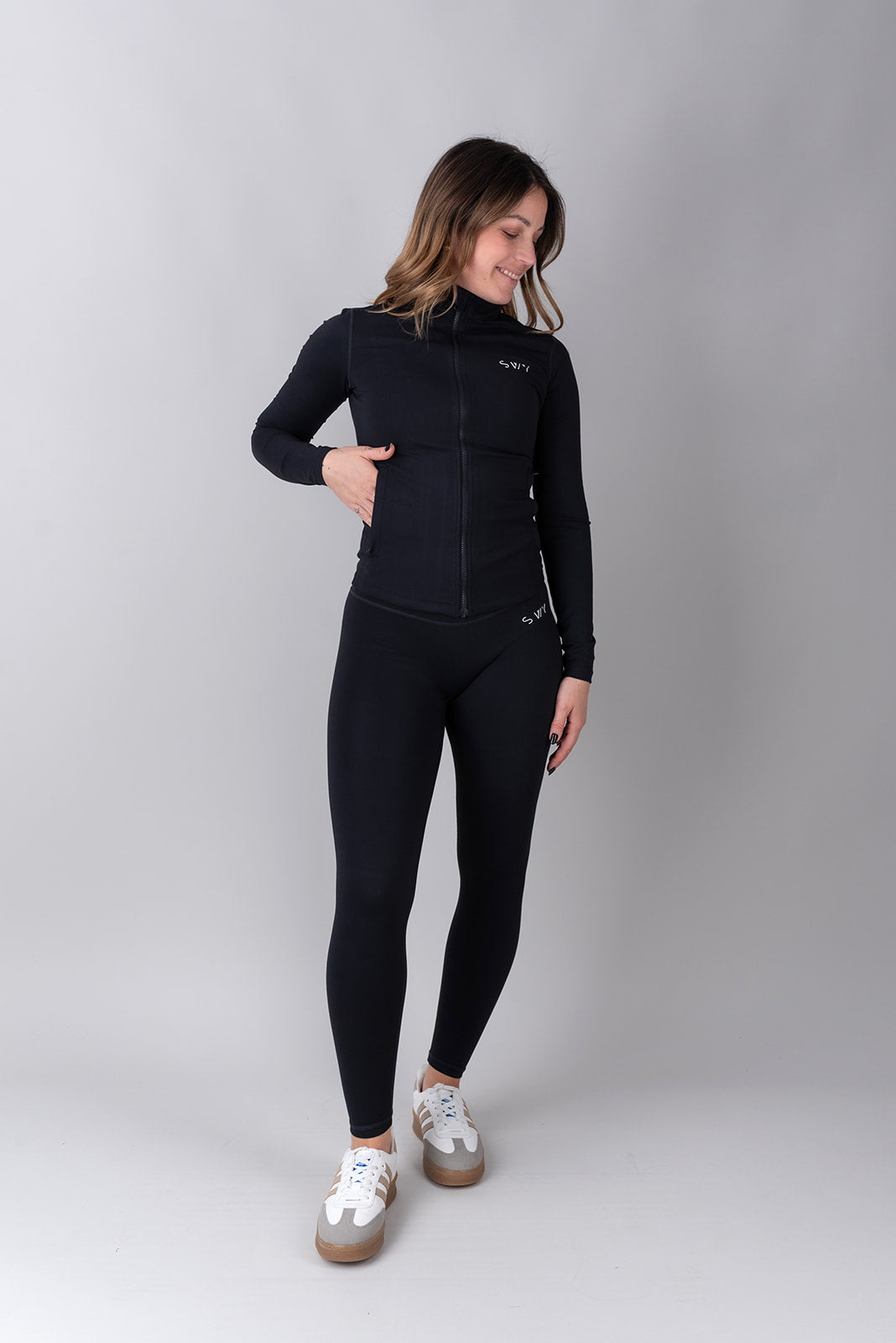 SoftLux Zip Majica