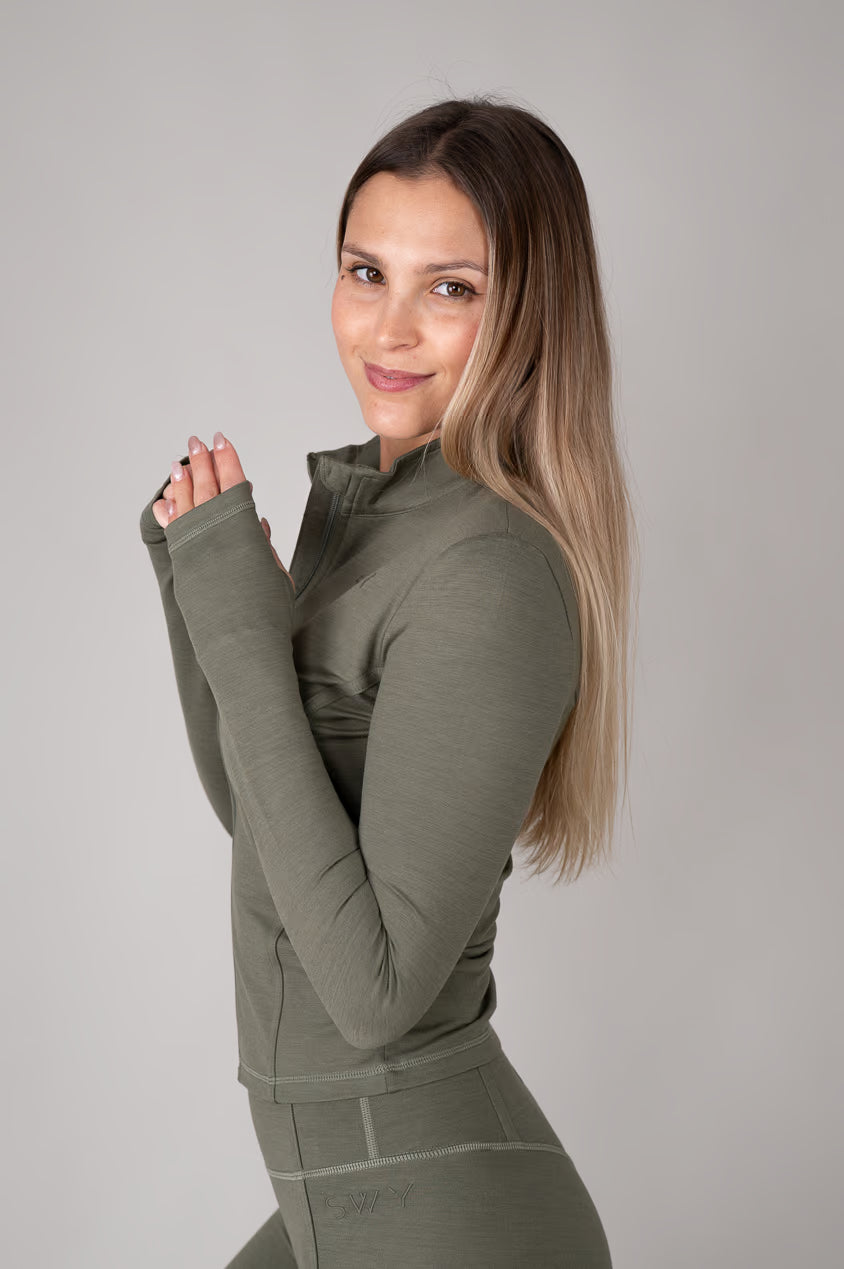 Comfort 2.0 Zip-Up