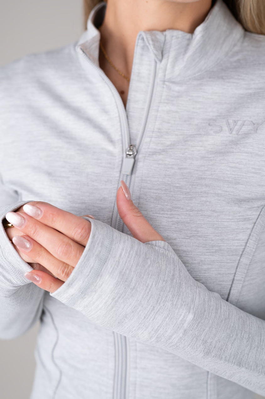 Comfort 2.0 – predĺžená bunda na zips
