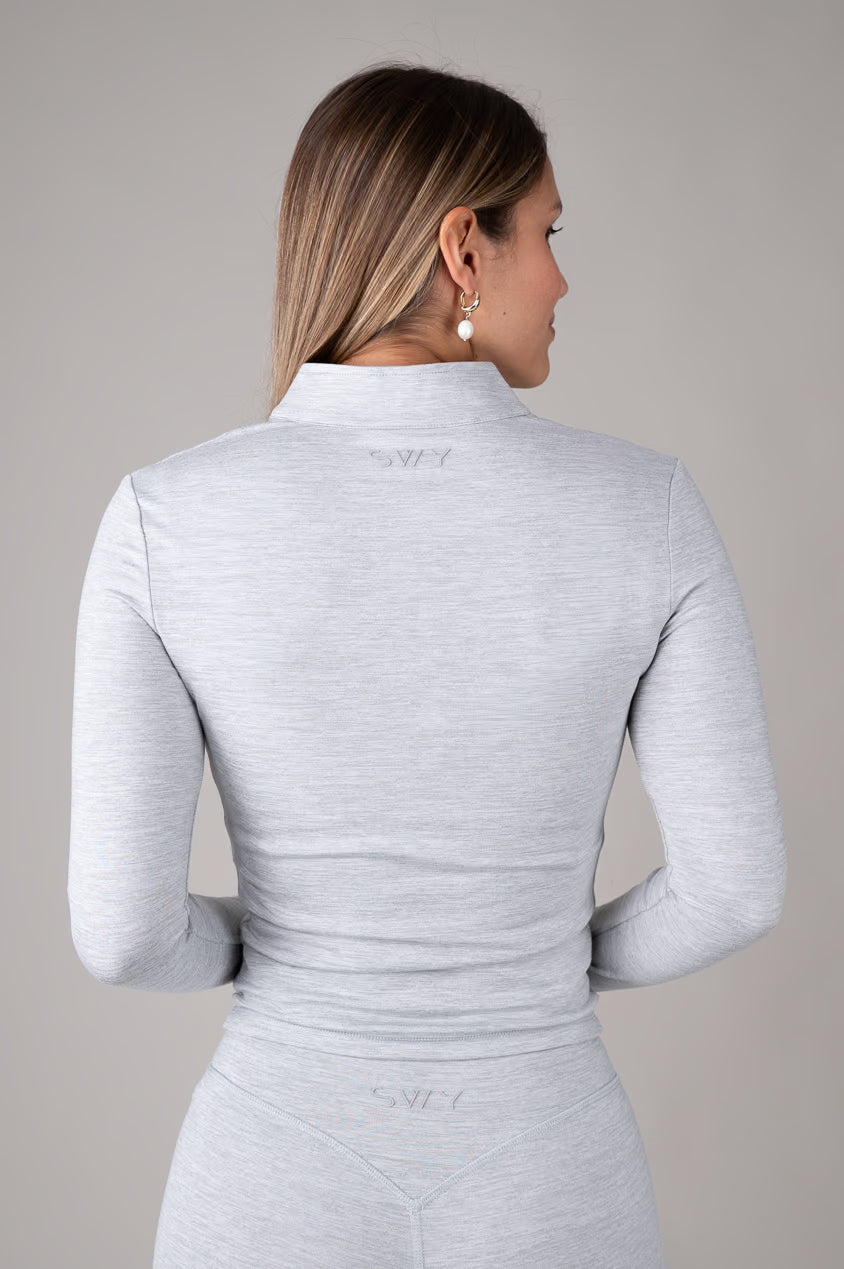 Comfort 2.0 – predĺžená bunda na zips