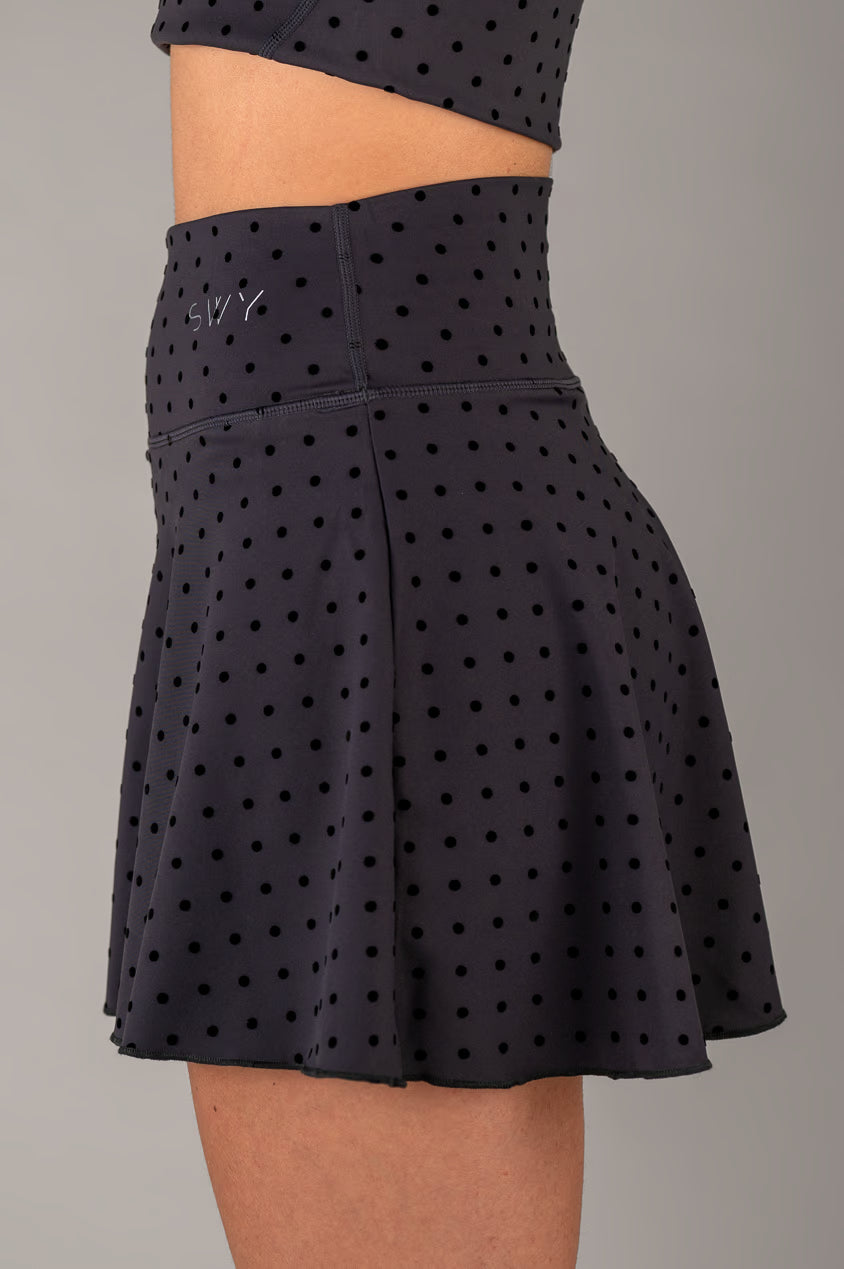 Skirt Flock Dot
