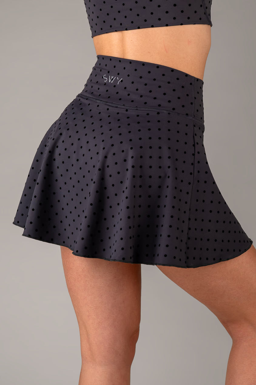 Skirt Flock Dot