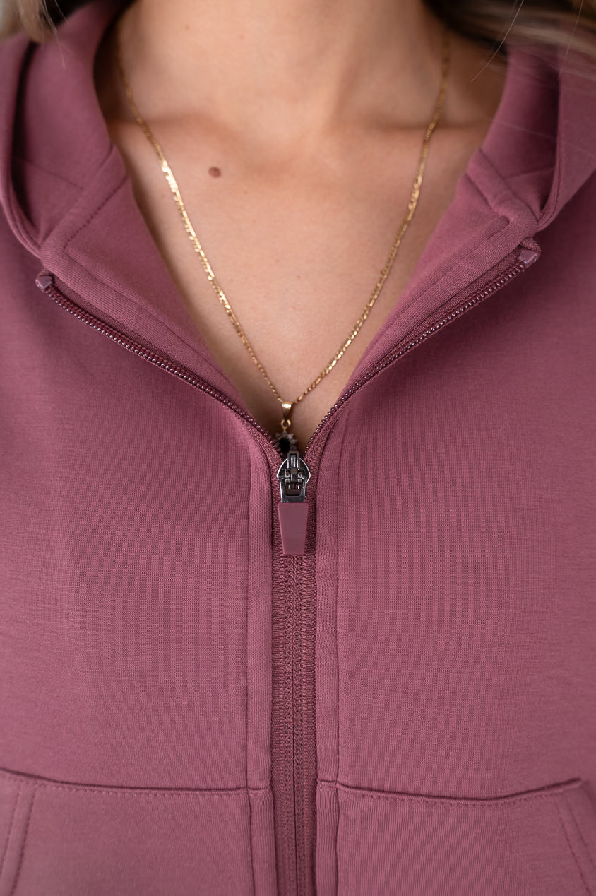 Effort 2.0 Zip hoodie