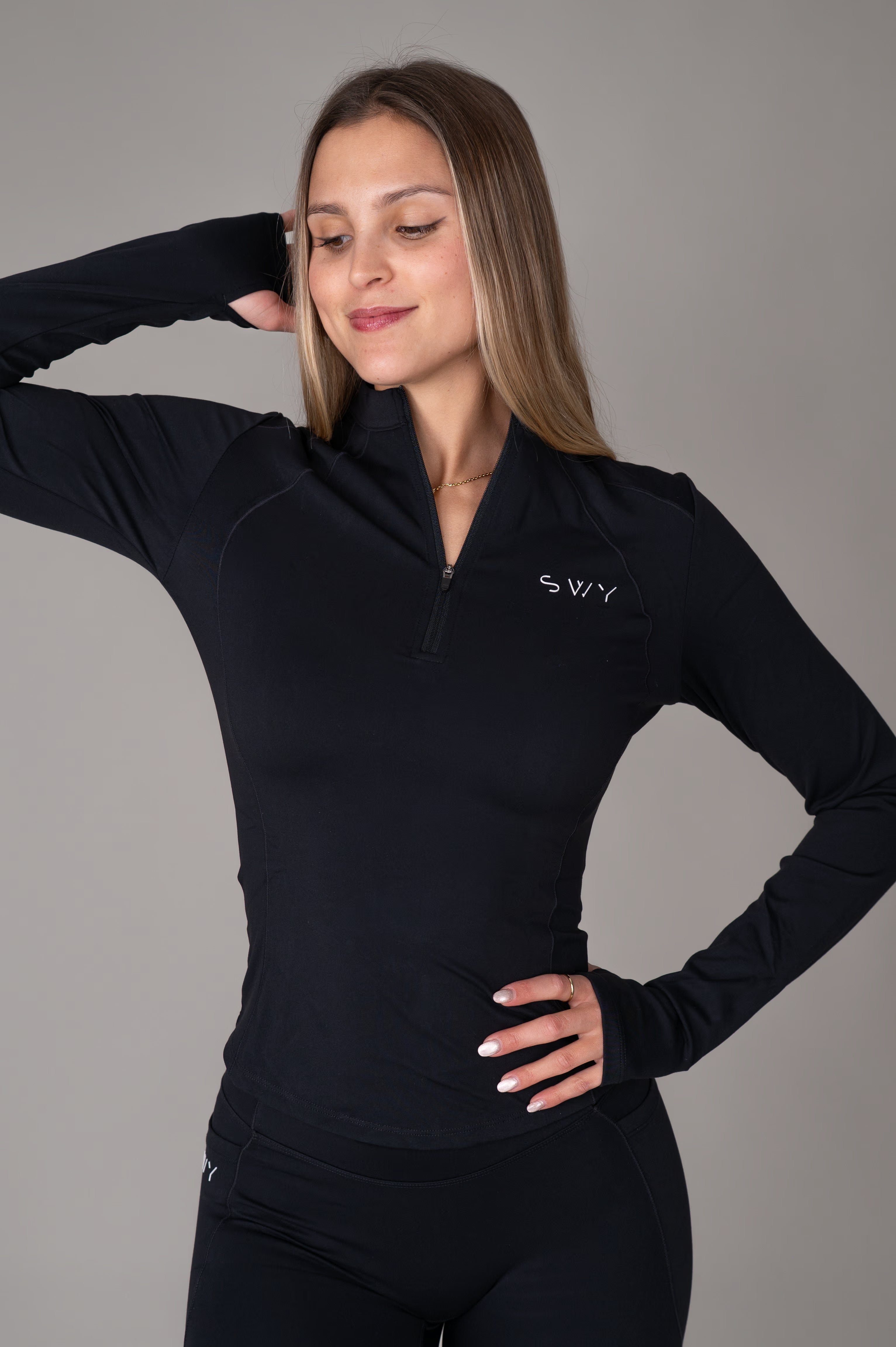 Evolve Long Slevee Zip combined