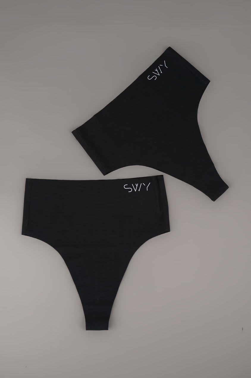 Vysoké bezšvové nohavičky
