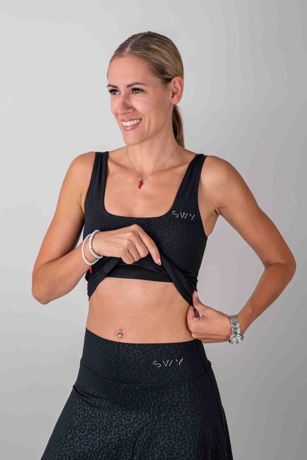 Leopard Produzeni Top