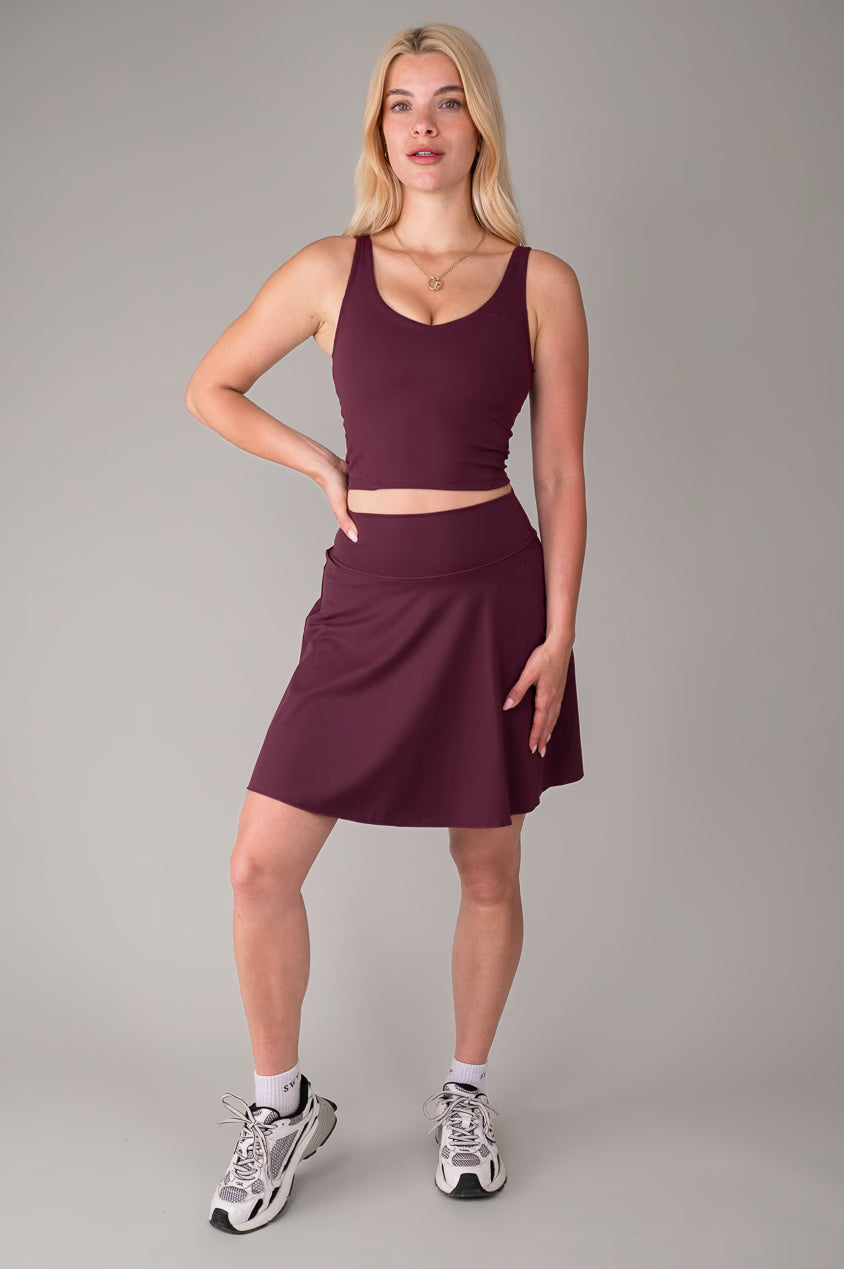SoftLux Longer Skirt