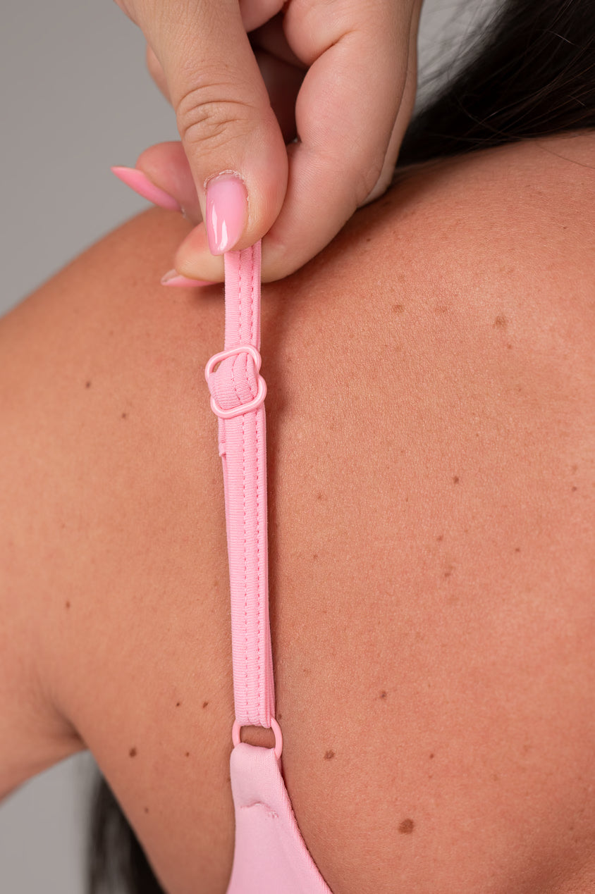 Dámske tielko, Baby Pink