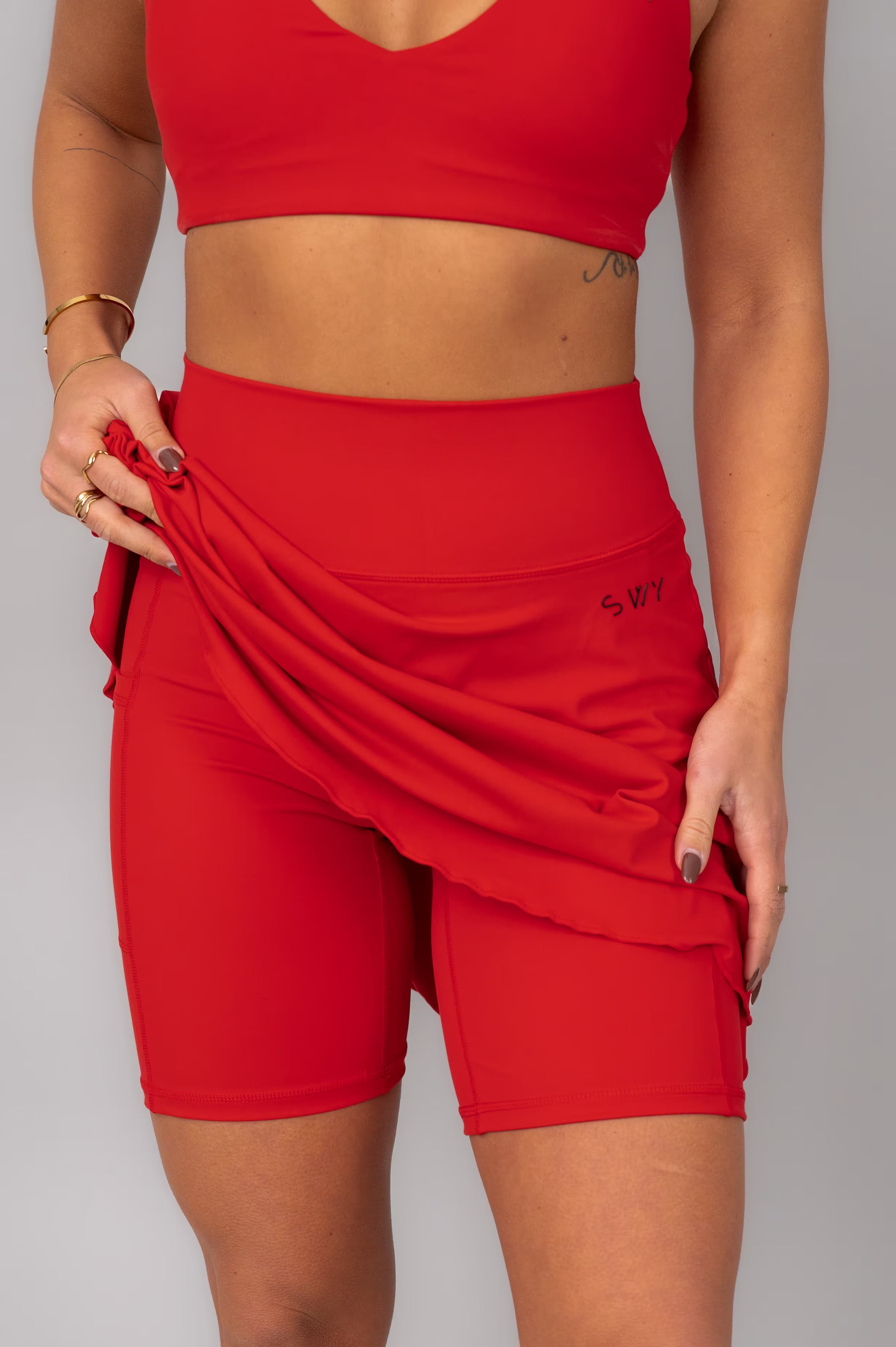 Softlux Longer Skirt