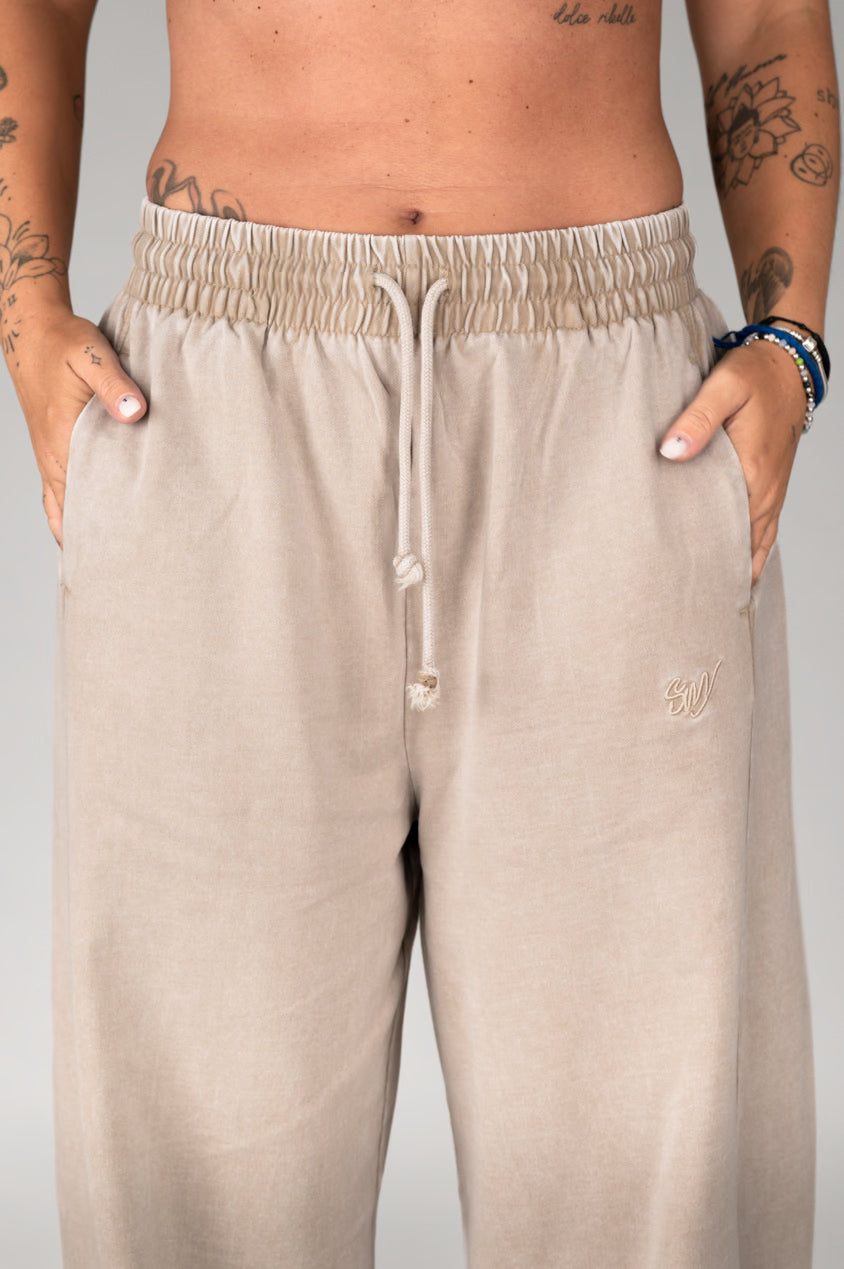 Washed Pants