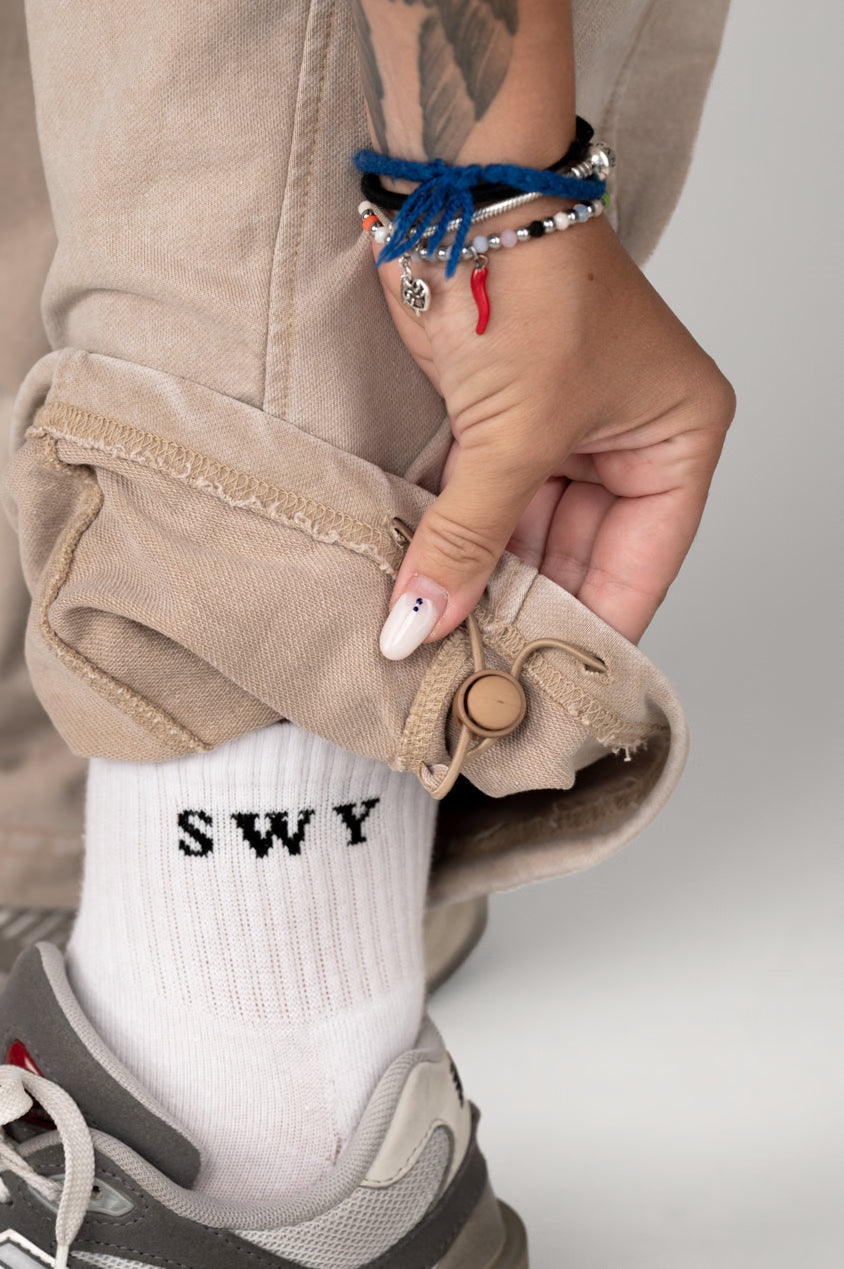Washed Pants