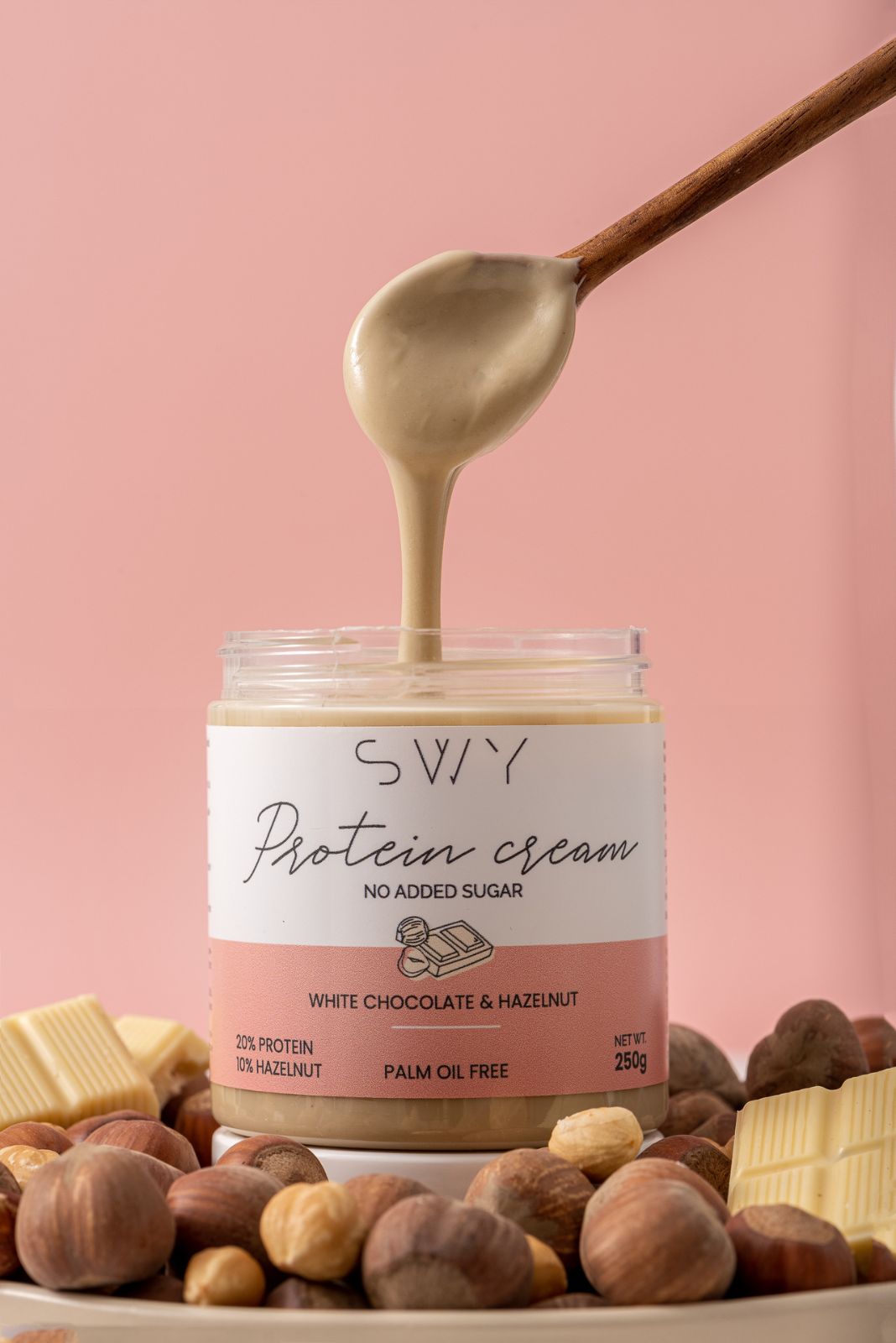 Protein spread (with sweeteners)
