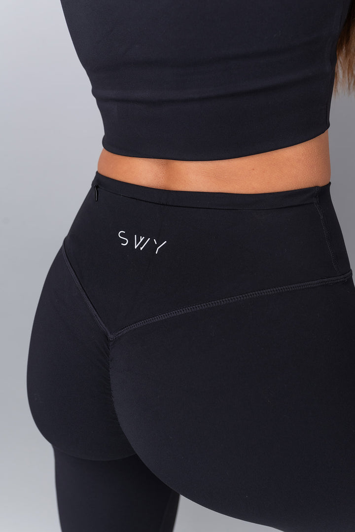 Legíny SoftLux so scrunch efektom