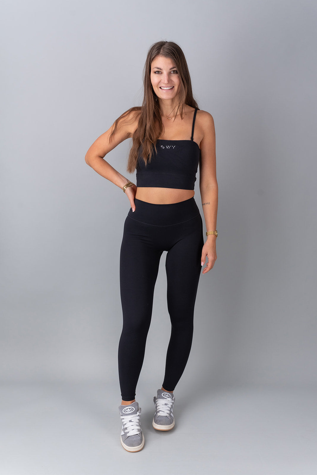 Legíny SoftLux so scrunch efektom