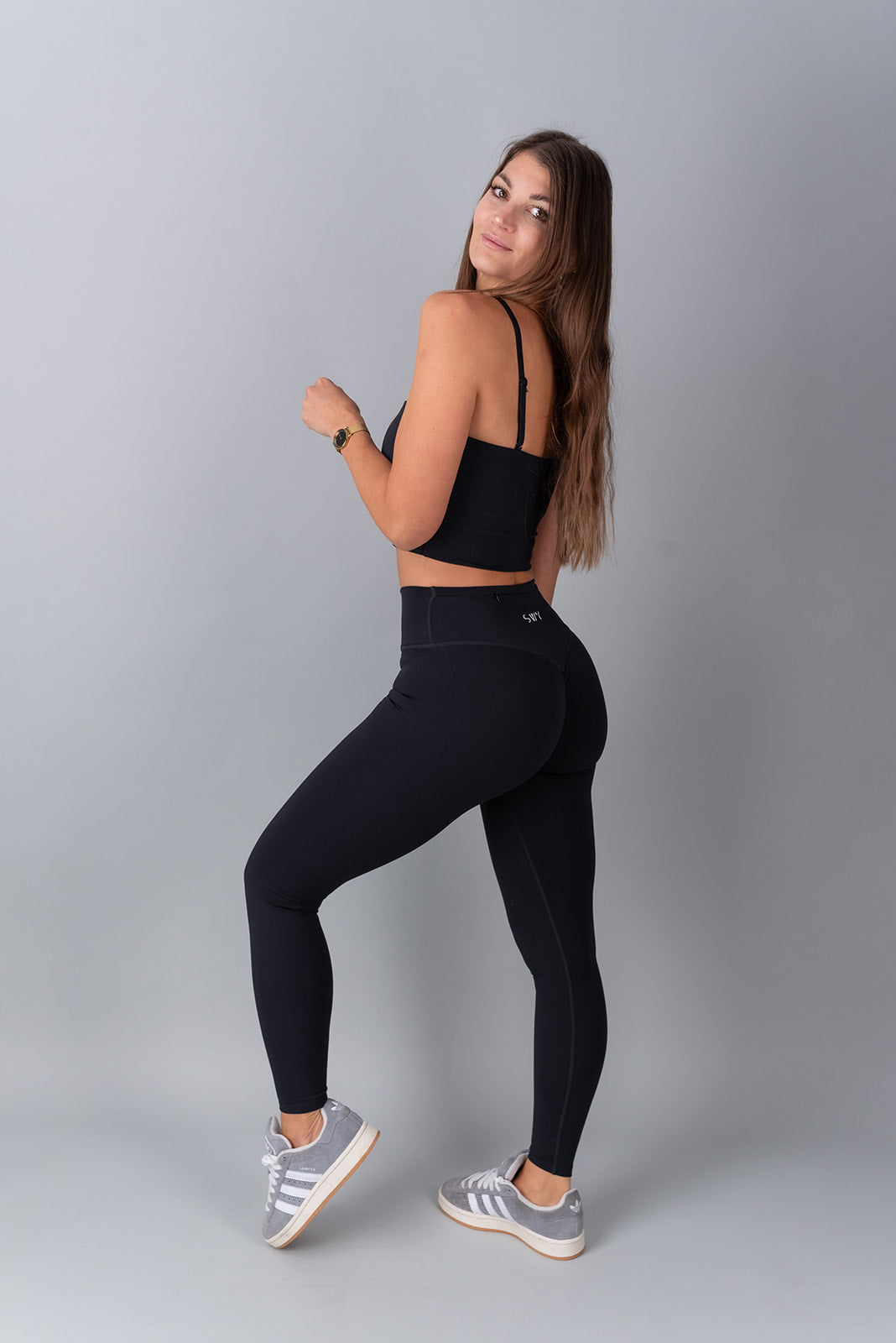 Legíny SoftLux so scrunch efektom