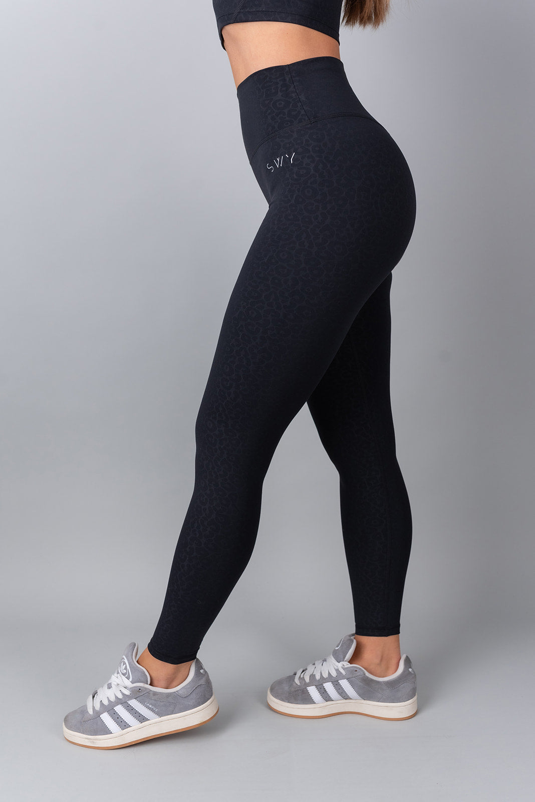 Leopard Hidden Scrunch Leggings
