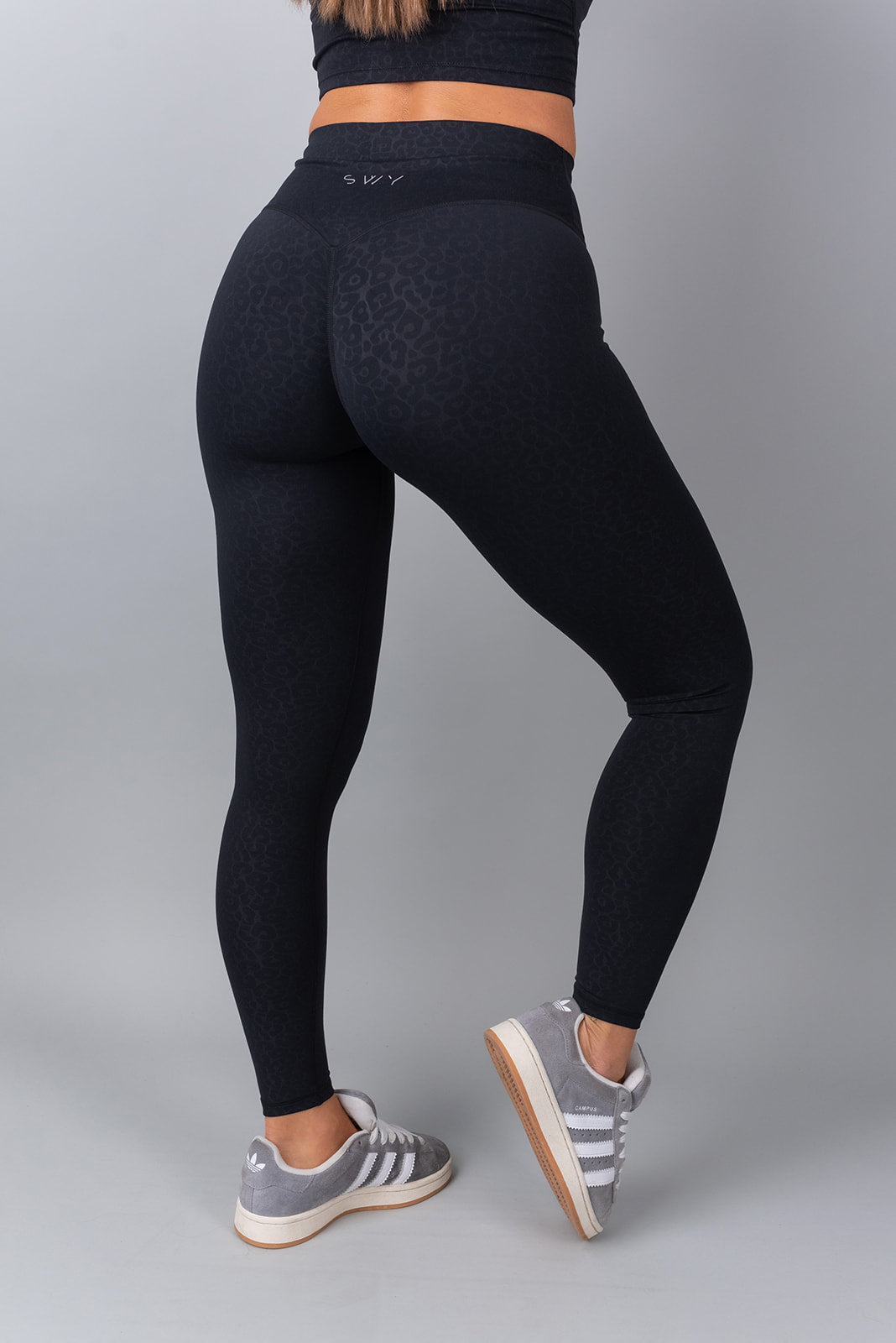 Leopard Hidden Scrunch Leggings