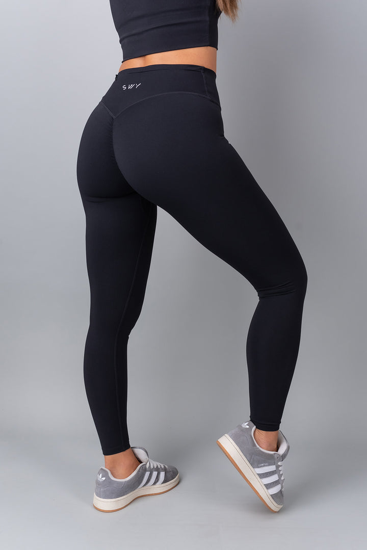 Legíny SoftLux so scrunch efektom