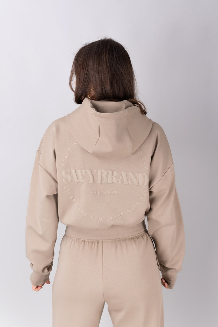Effort Zip Hoodie