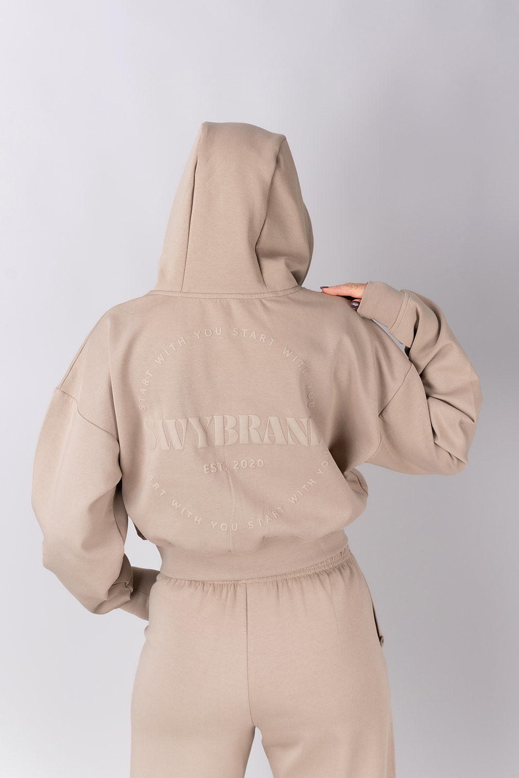Effort Zip Hoodie