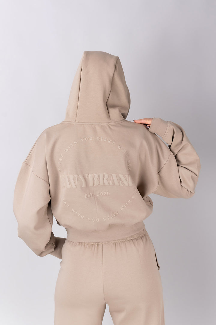 Effort Zip Hoodie