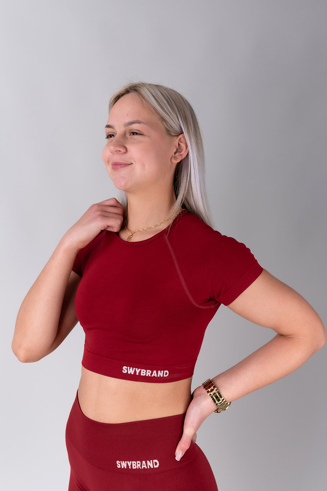 Elevate Crop Tee
