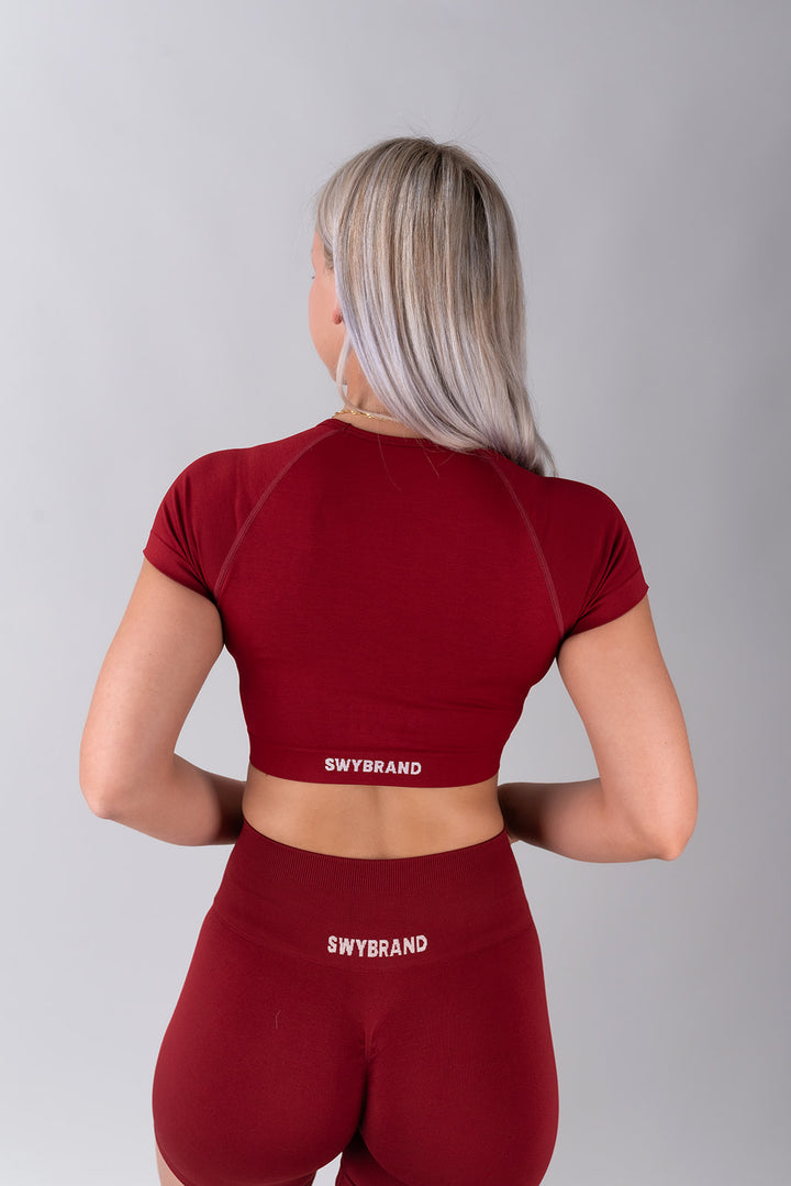 Elevate Crop Tee