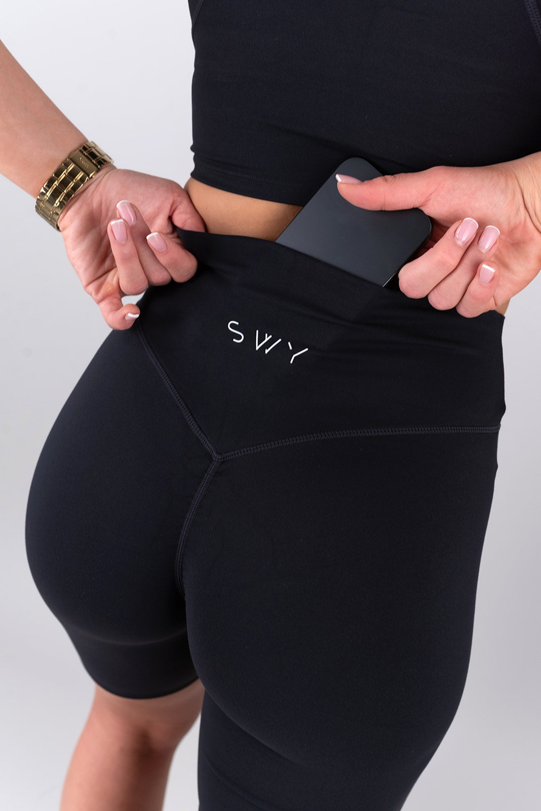 SoftLux Biker Hlače