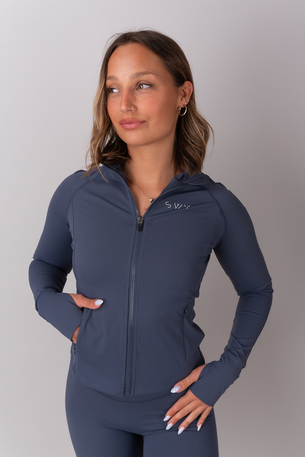 Cloud Zip Long Sleeve combined