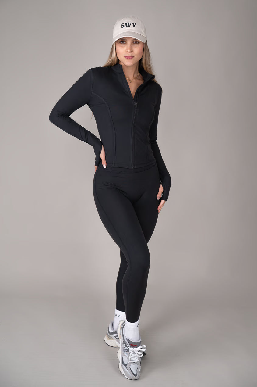 Comfort 2.0 – predĺžená bunda na zips