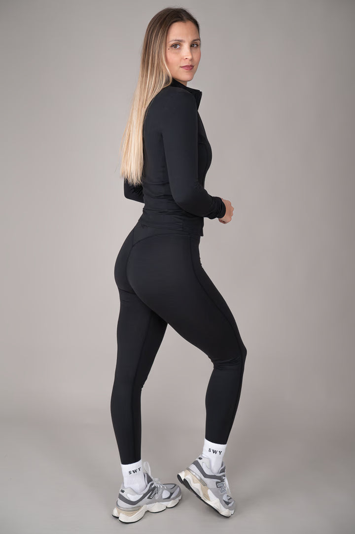 Comfort 2.0 – predĺžená bunda na zips