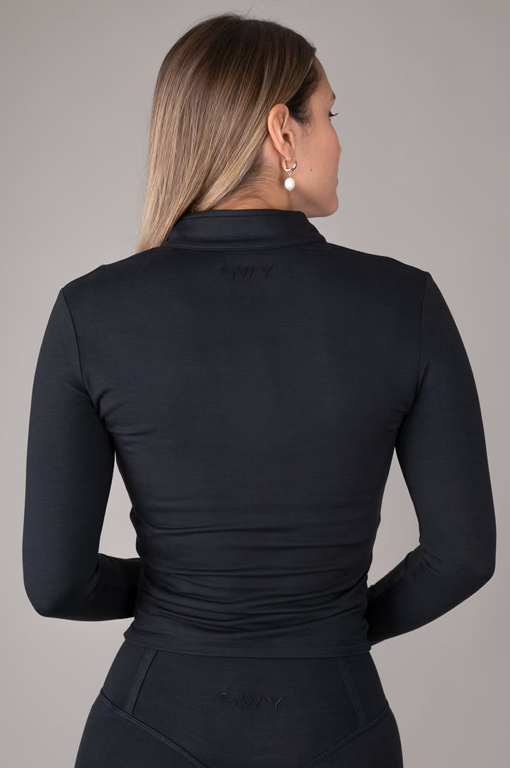 Comfort 2.0 – predĺžená bunda na zips