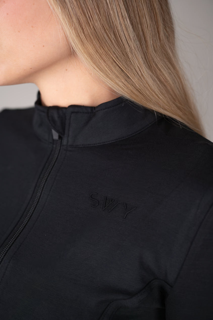 Comfort 2.0 – predĺžená bunda na zips