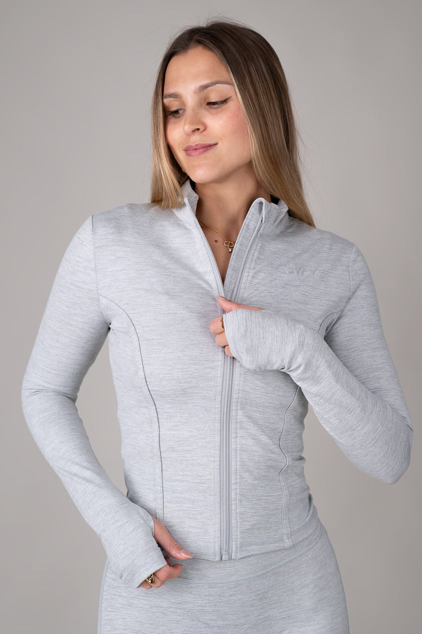 Comfort 2.0 – predĺžená bunda na zips