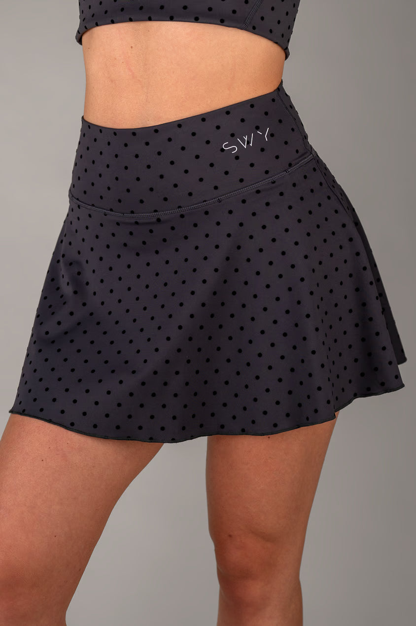 Skirt Flock Dot