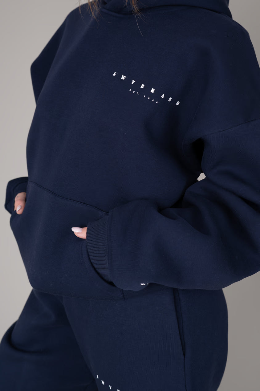 Ease hoodie night sky details