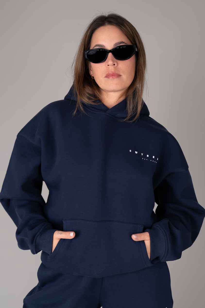 Ease hoodie night sky