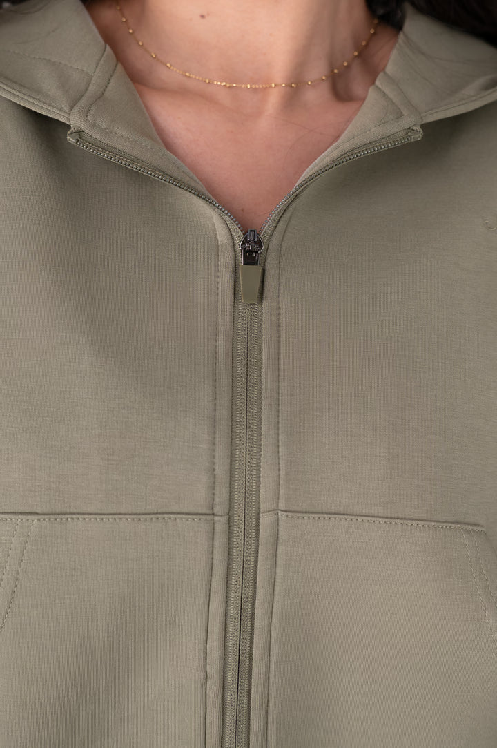 Mikina Effort 2.0 s kapucňou na zips