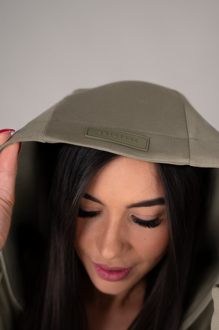 Mikina Effort 2.0 s kapucňou na zips
