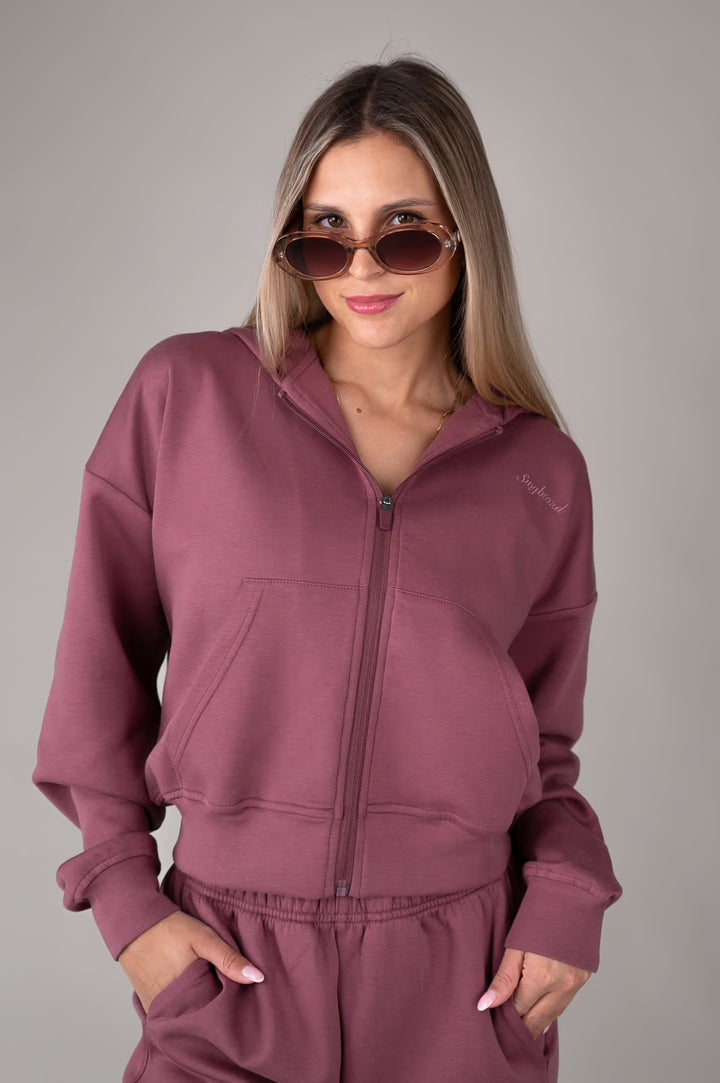 Effort 2.0 Zip hoodie