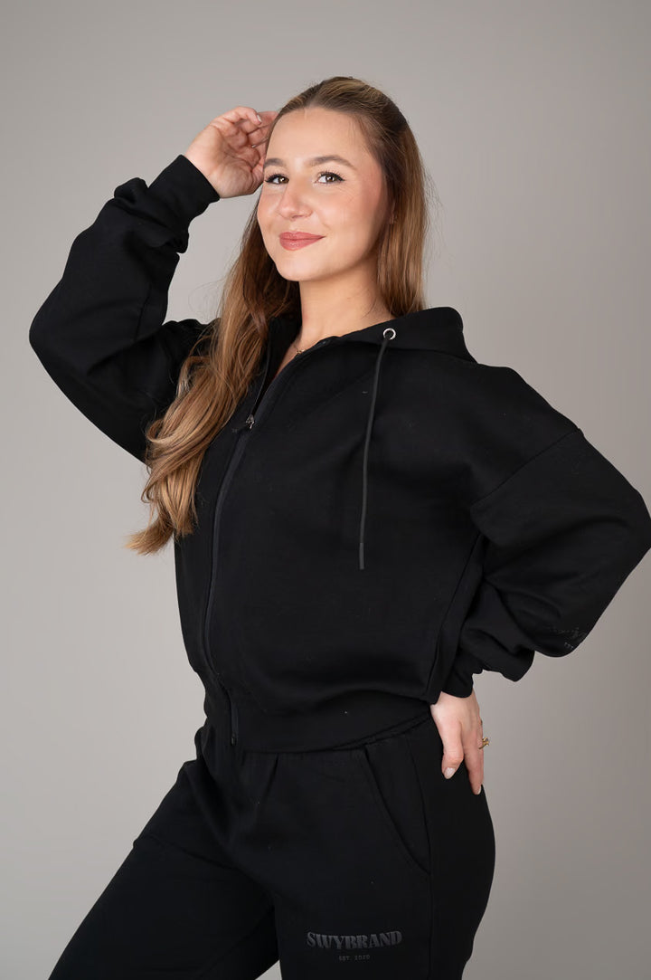 Effort Zip Hoodie