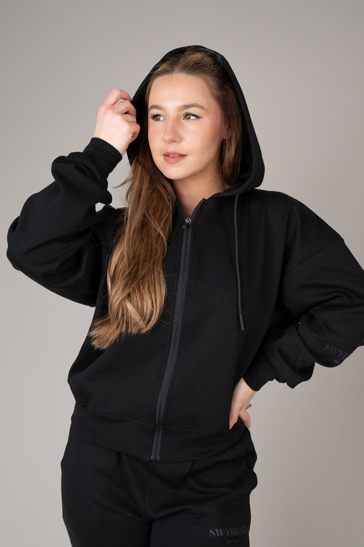 Effort Zip Hoodie