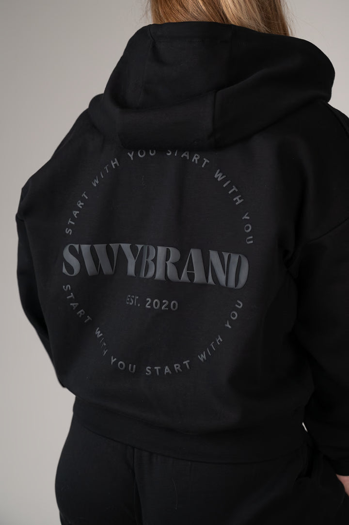 Effort Zip Hoodie