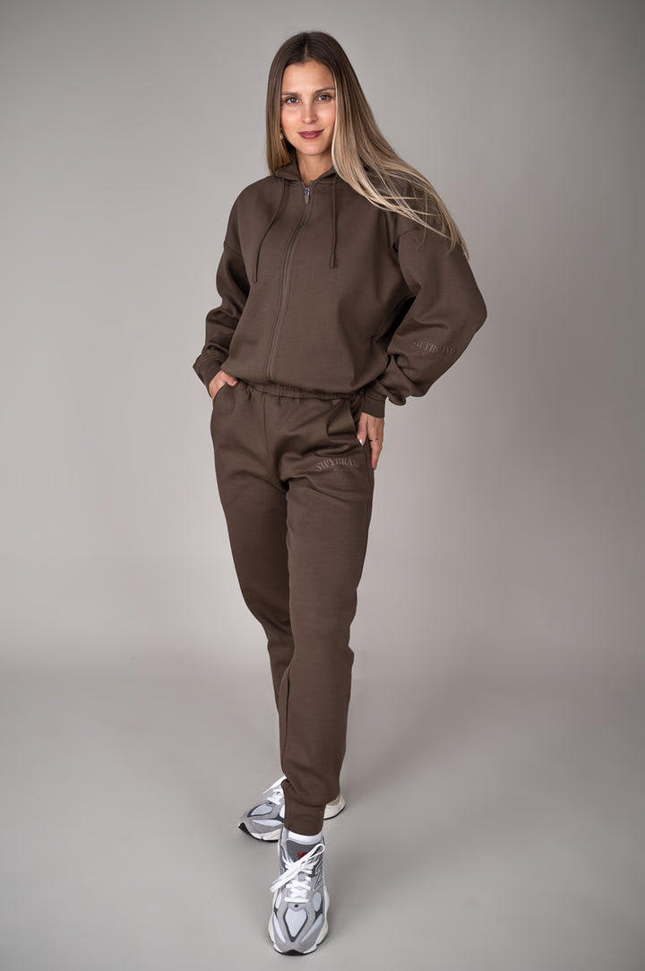 Effort Duži Zip Hoodie