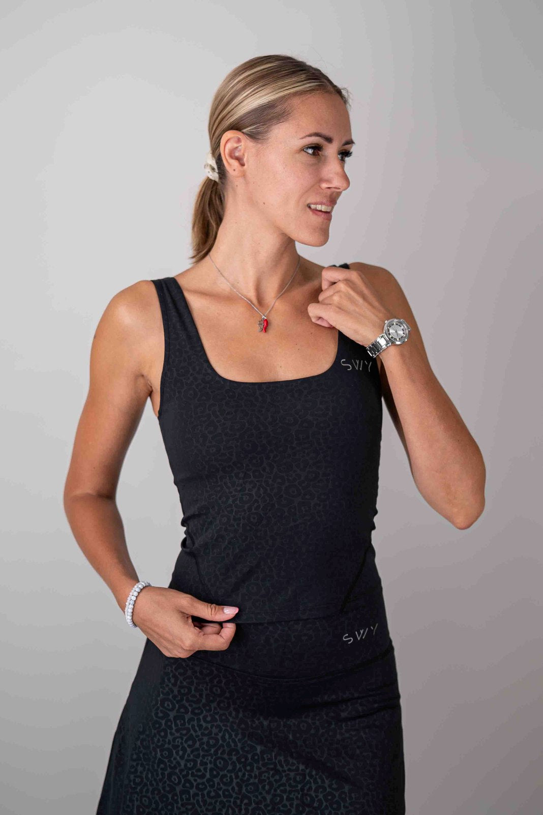 Leopard Produzeni Top