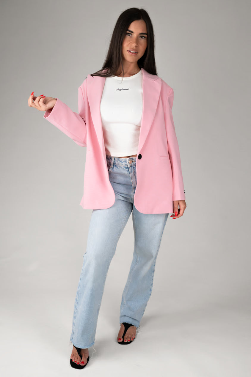 Oversized Blazer Pink