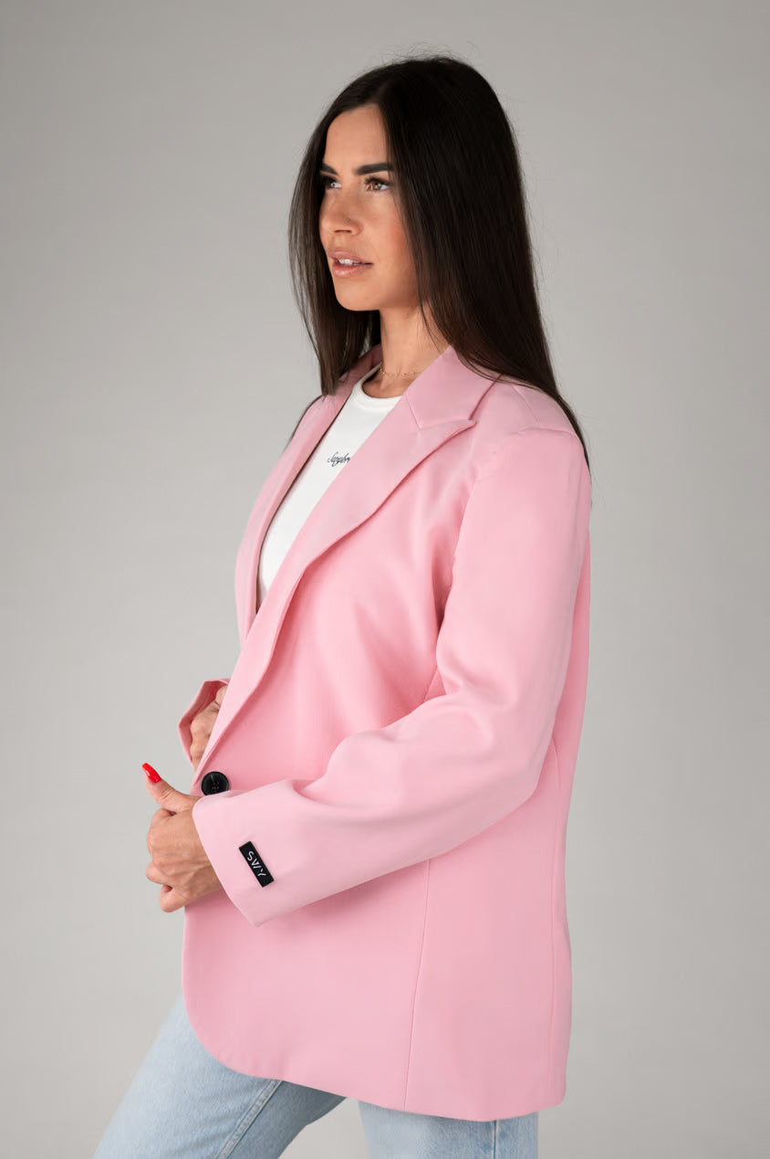 Oversized Blazer Pink