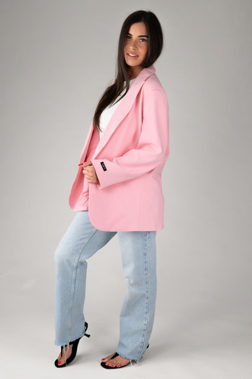 Oversized Blazer Pink